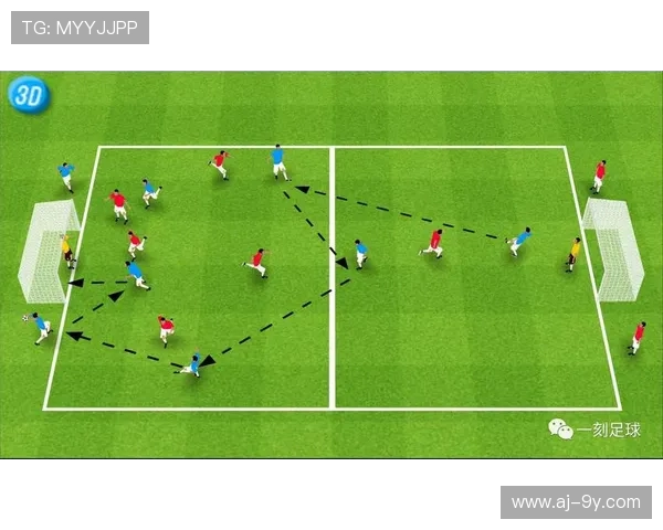 足球左右插花技巧训练与战术应用教学方案